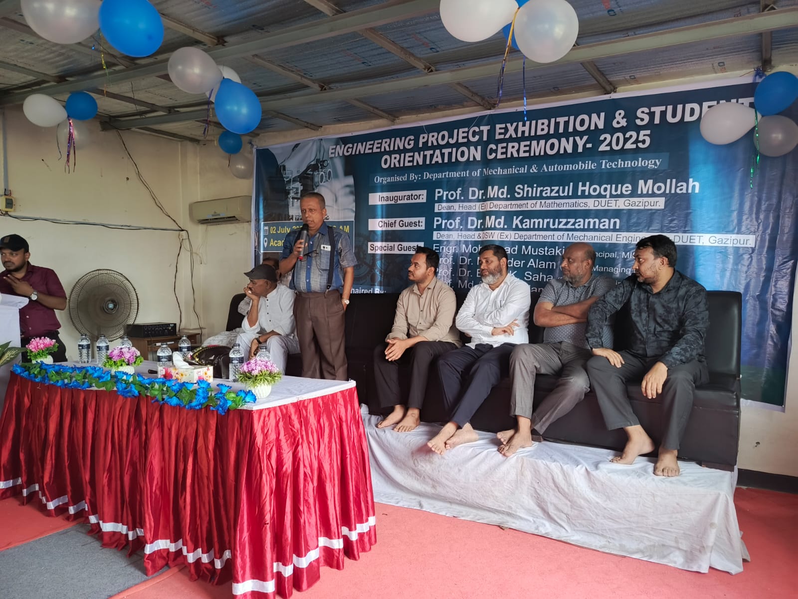 🚀 Mechanical Engineering Project Presentation – 2025
