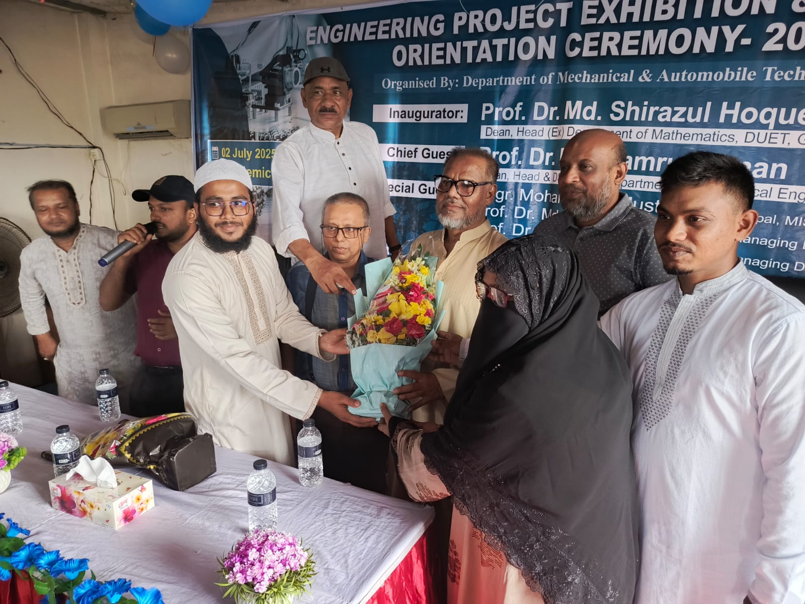 🚀 Mechanical Engineering Project Presentation – 2025