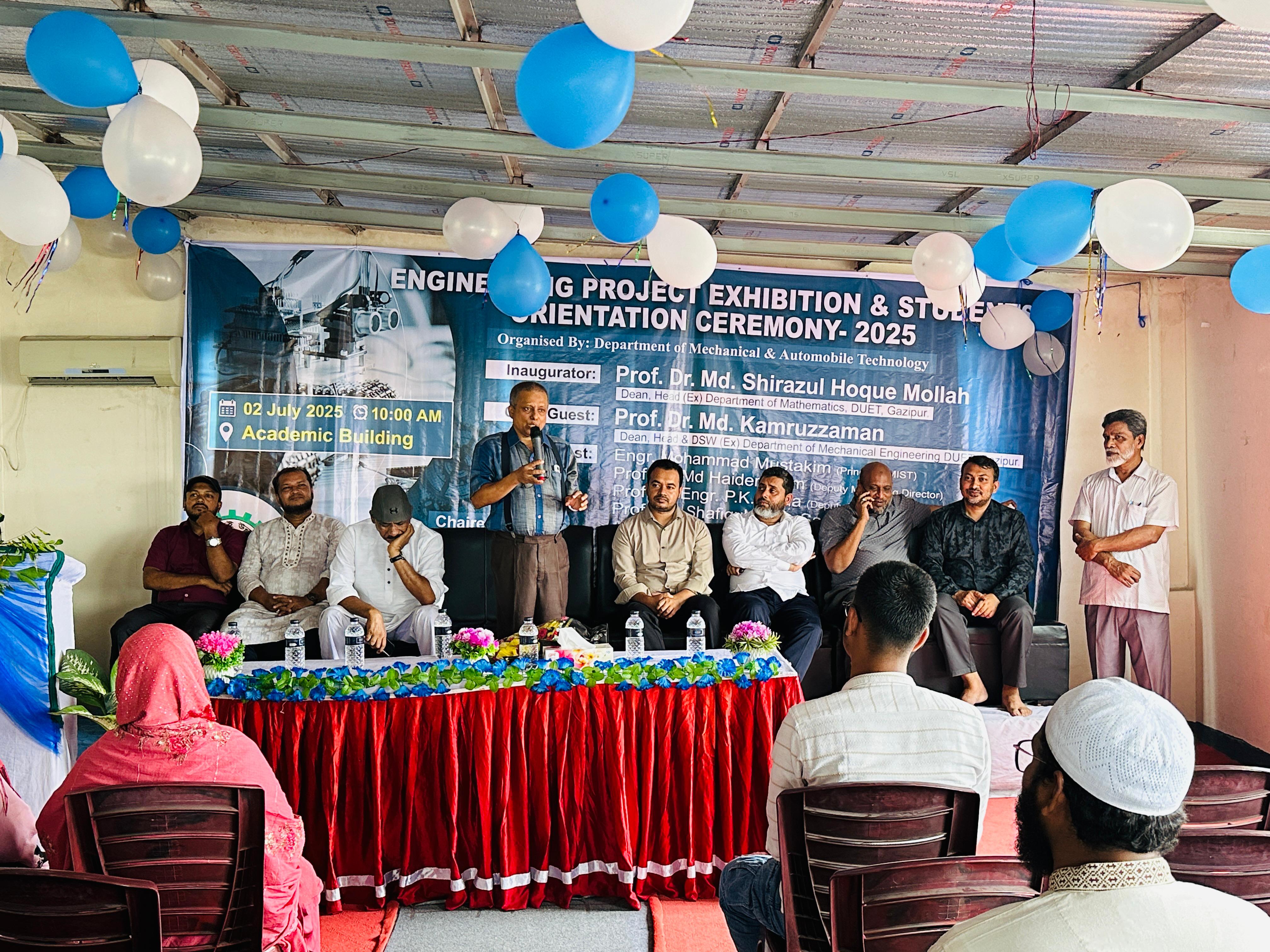 🚀 Mechanical Engineering Project Presentation – 2025