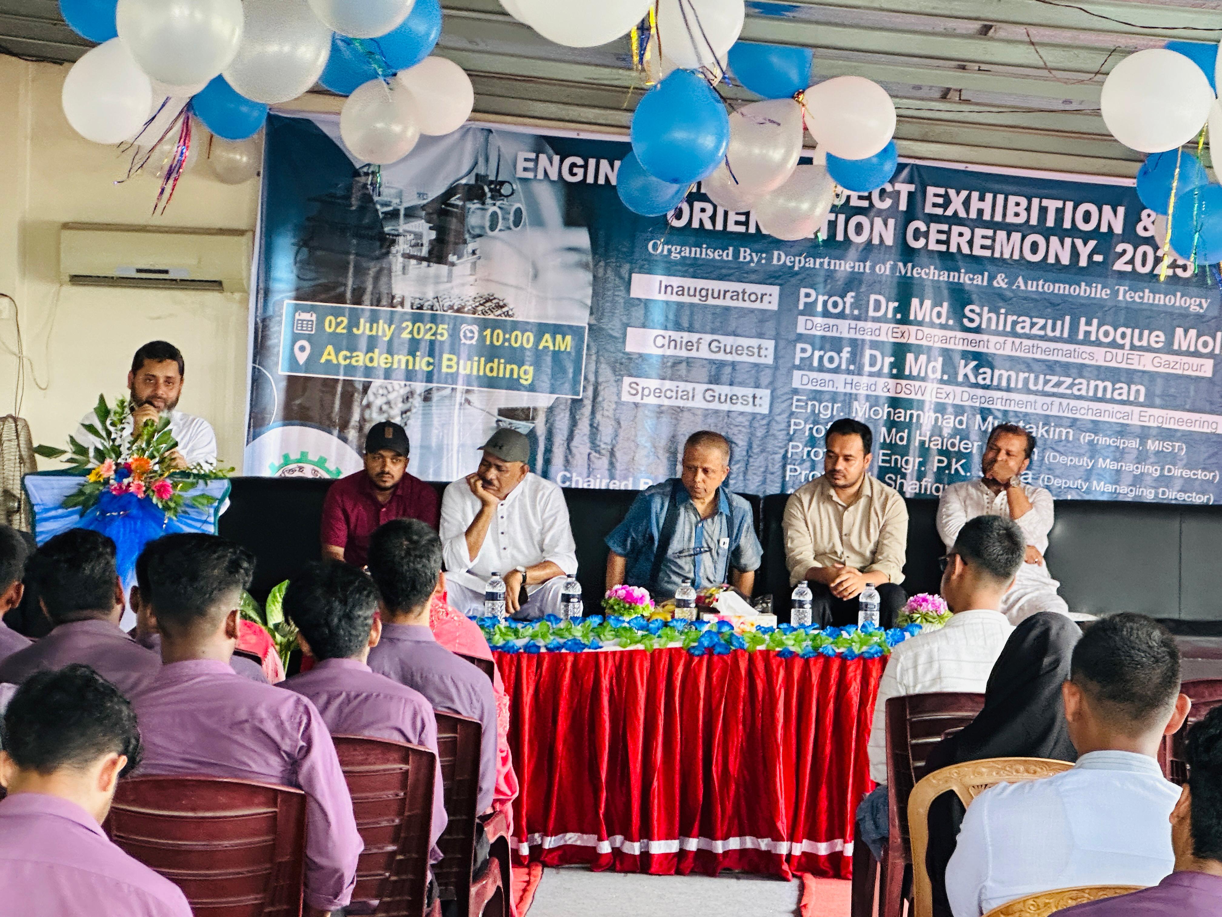 🚀 Mechanical Engineering Project Presentation – 2025