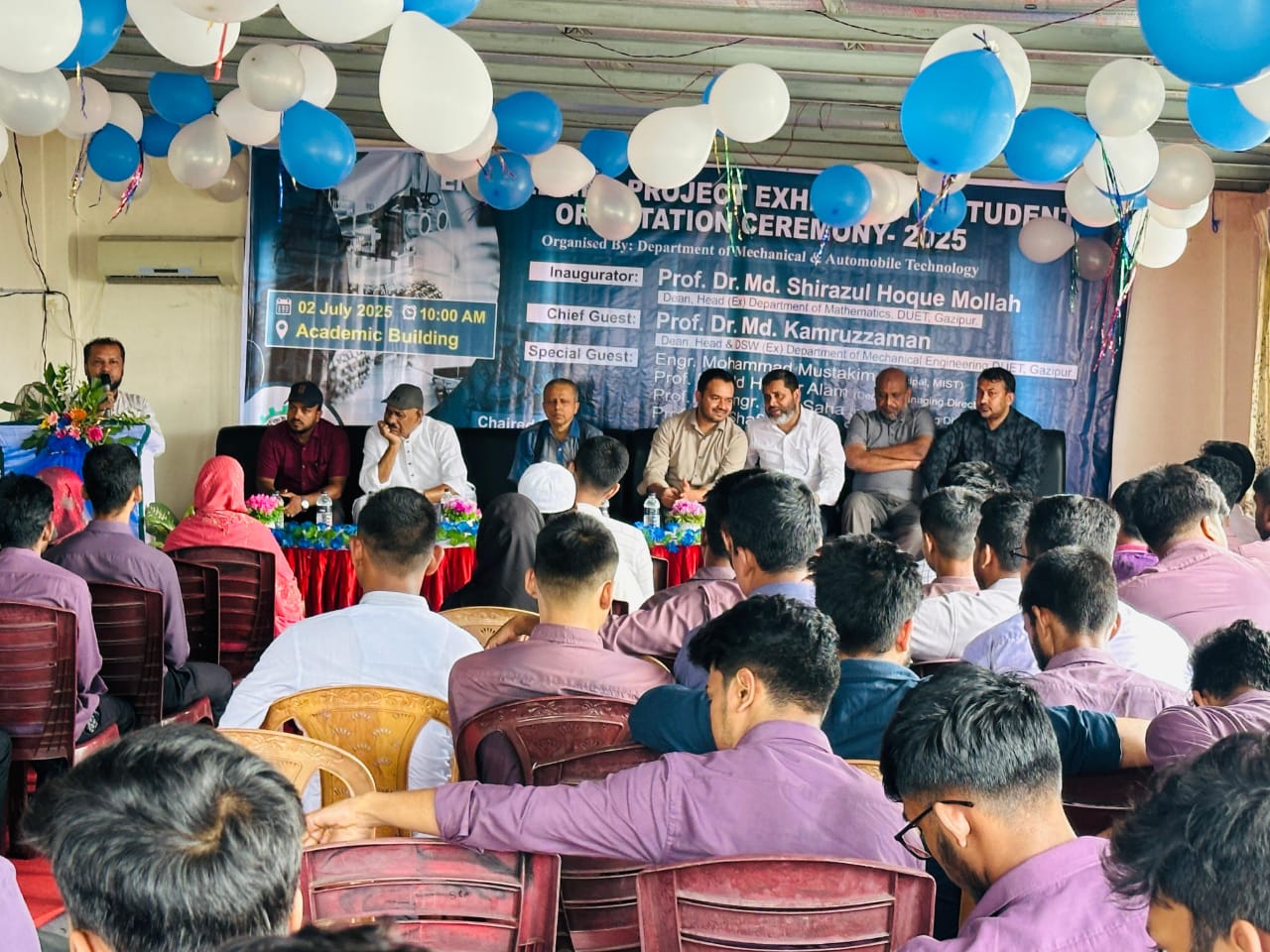 🚀 Mechanical Engineering Project Presentation – 2025