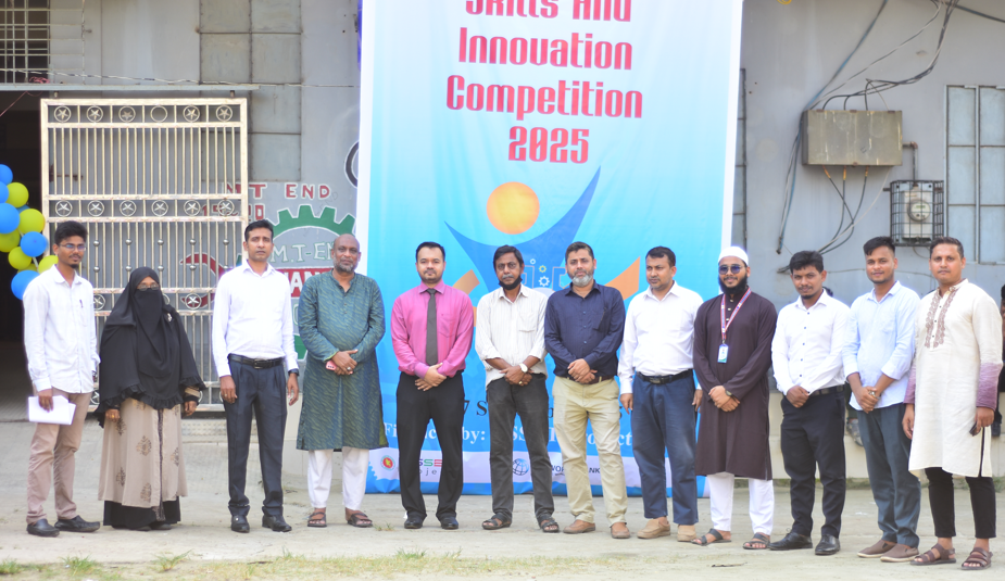 Institute Level Skill & Innovation Competition-2025