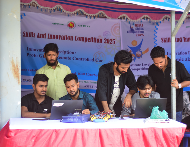 Institute Level Skill & Innovation Competition-2025