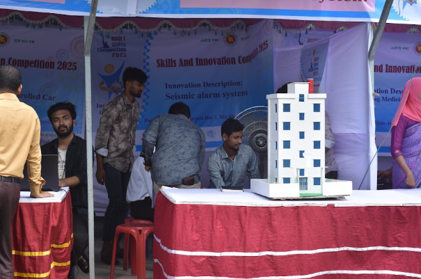 Institute Level Skill & Innovation Competition-2025