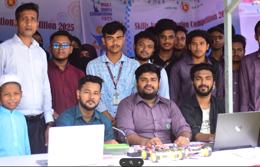 Institute Level Skill & Innovation Competition-2025